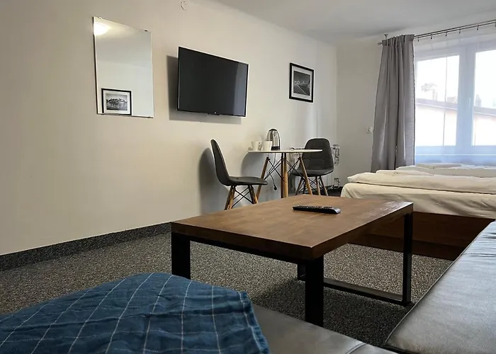 Pokoj čtyřlůžkový typu comfort