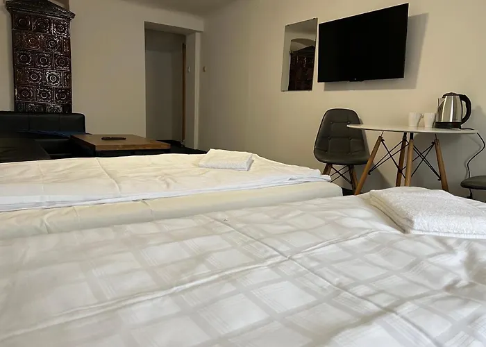 Pokoj čtyřlůžkový typu comfort