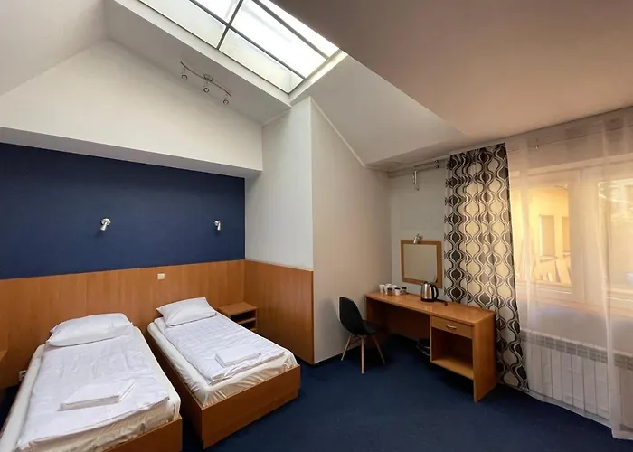 Pokoj čtyřlůžkový typu comfort