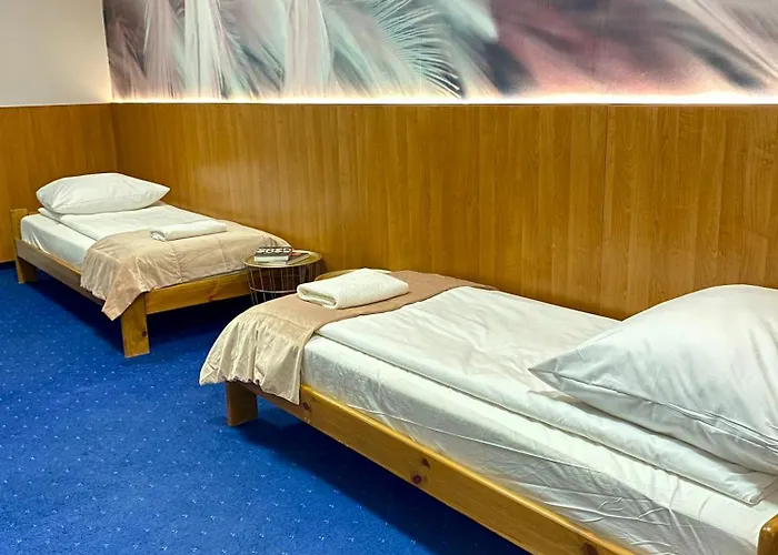 Velký pokój se dvěma samostatnými lůžky